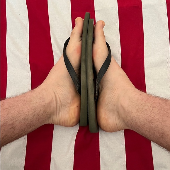 Havaianas Black Men's Flip Flops - Picture 3 of 8